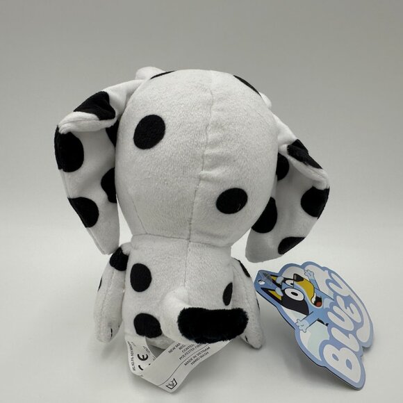 Bluey and Friends 7" Chloe the Dalmatian Plush / NWT - Picture 3 of 9